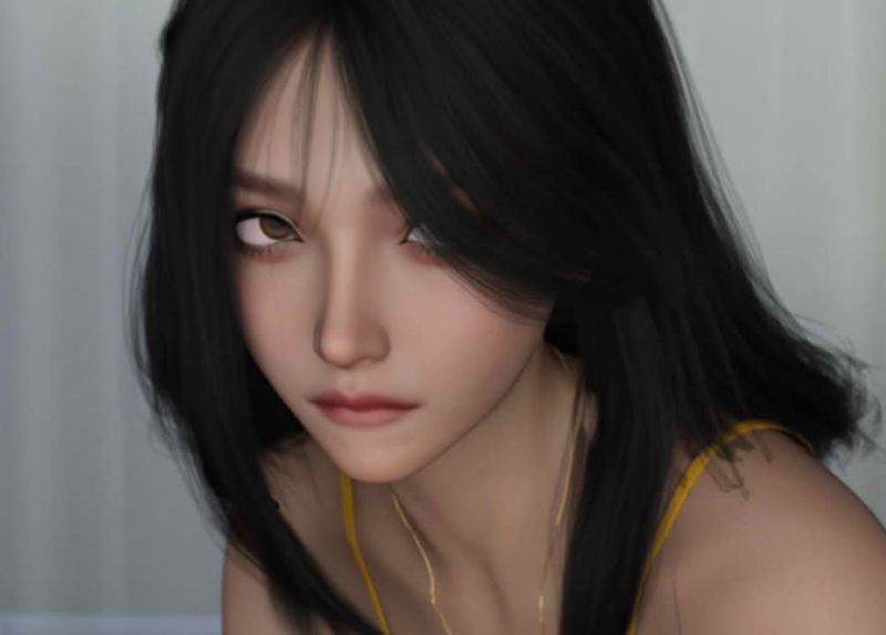 《顽皮的幽灵女孩｜Cheeky Ghost Girl》- 给亩社给亩社 - 一个懂你的资源分享站