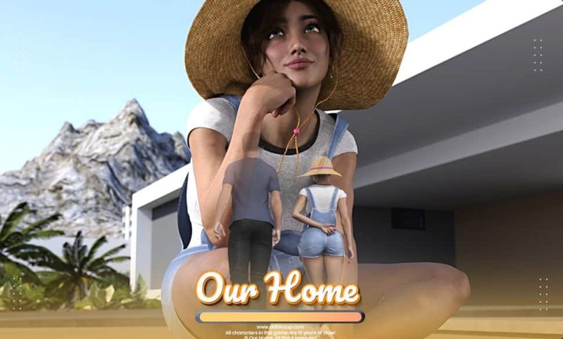 《我们的家｜Our Home》- 给亩社给亩社 - 一个懂你的资源分享站
