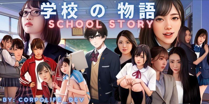 《学校の物语|Gakko No Monogatari》- 给亩社给亩社 - 一个懂你的资源分享站